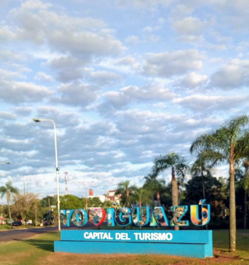 Alojamiento Sol Del Iguazu Пуерто Игуасу Екстериор снимка